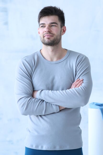 Vyriški marškinėliai ilgomis rankovėmis