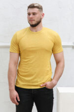 Lininiai marškinėliai vyrams - Image 8