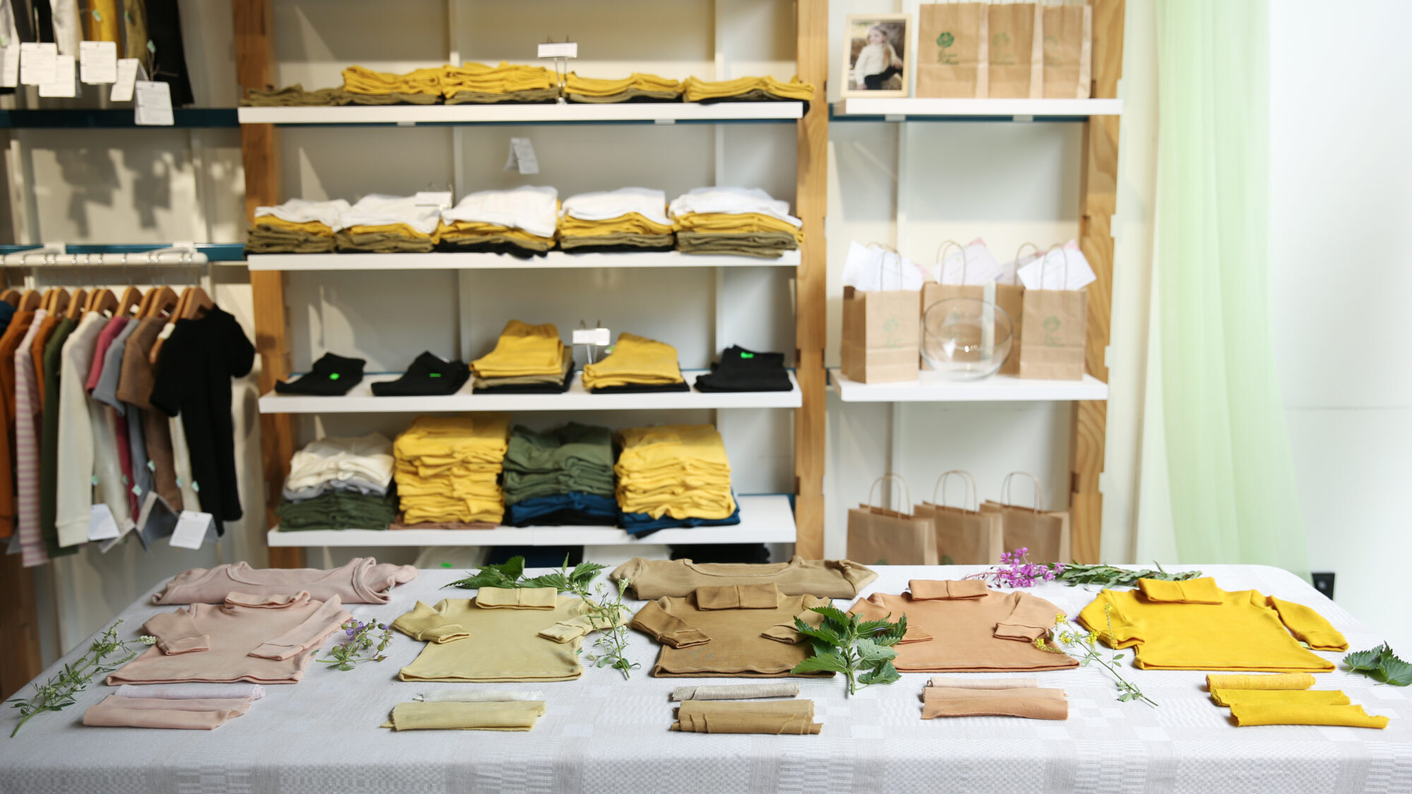 green rose asortimentas