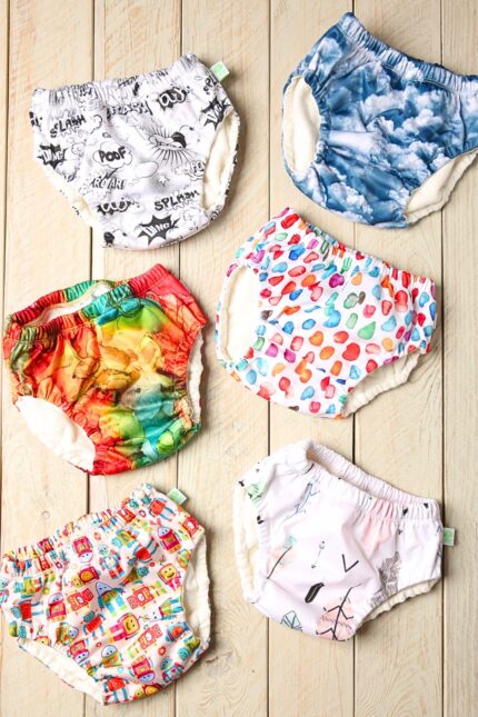 Daugkartinės kelnaitės vaikams