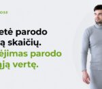 merino dėvėjimas parodo tikrąją vertę