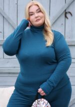 moteriškas golfas plus size