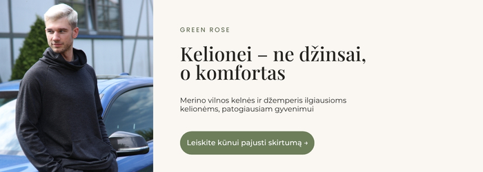 atraskite merino komfortą